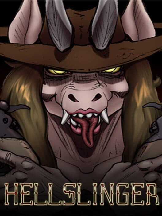Hellslinger cover art