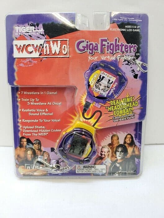 Giga Fighters WCW/nWo cover art