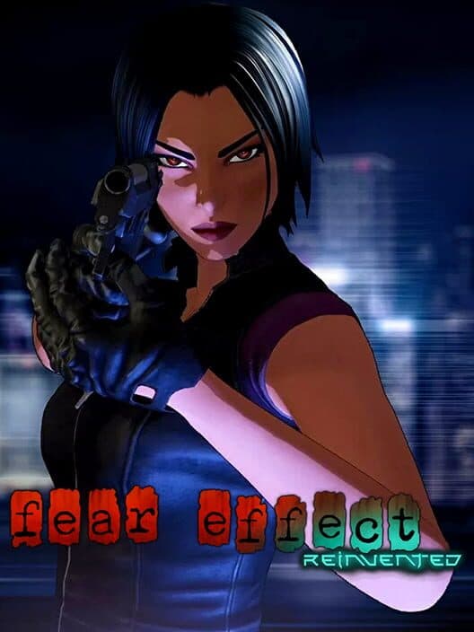Fear Effect: Reinvented cover art