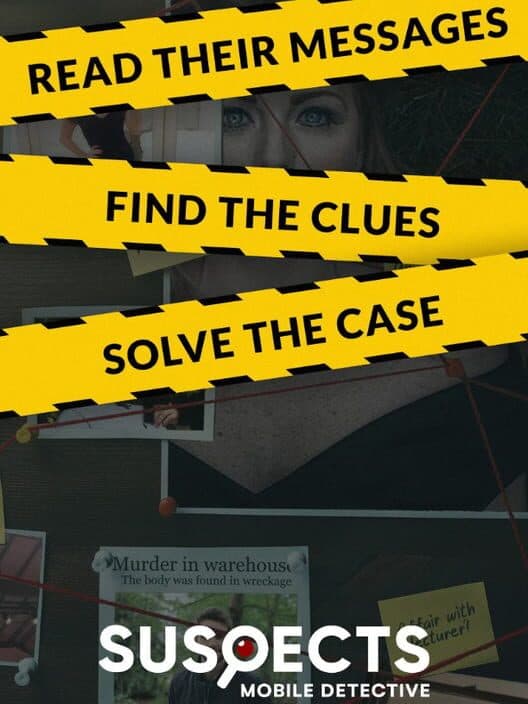 Suspects: Mobile Detective cover art