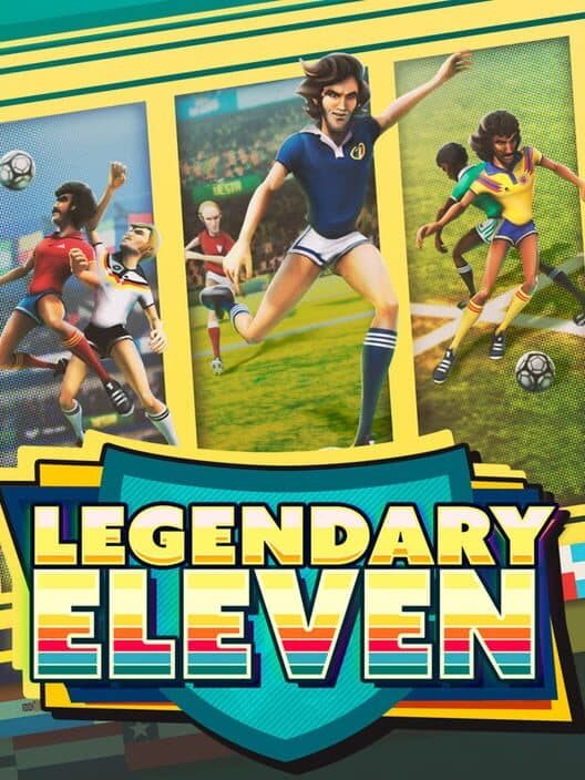 Legendary Eleven: Epic Football cover art