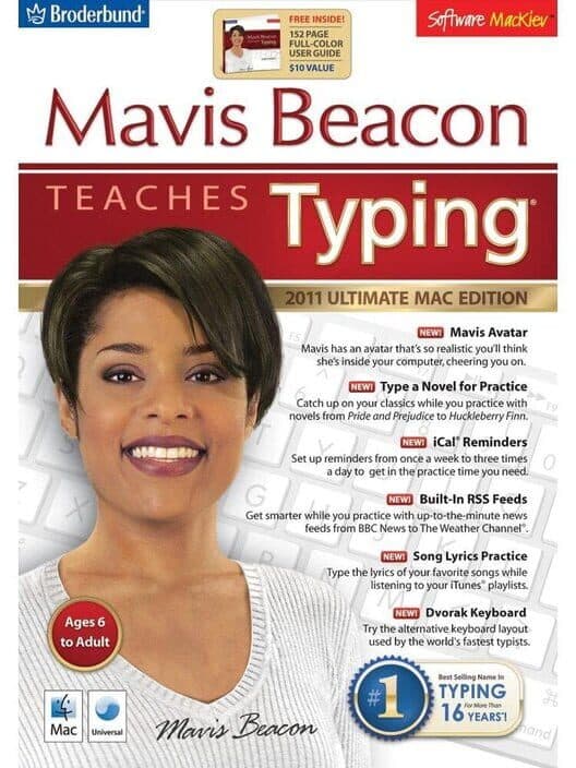 Mavis Beacon Teaches Typing: 2011 Ultimate Mac Edition cover art