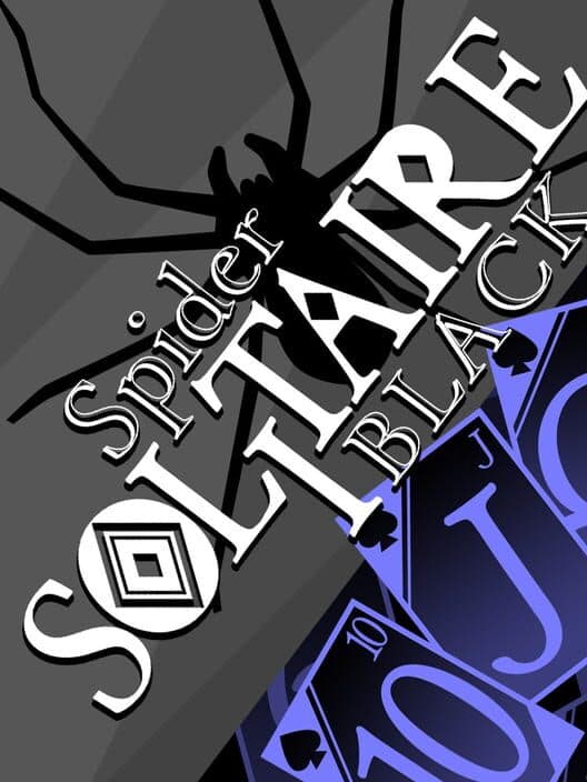 SpiderSolitaire Black cover art