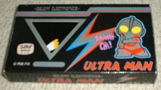 Ultra Man cover art