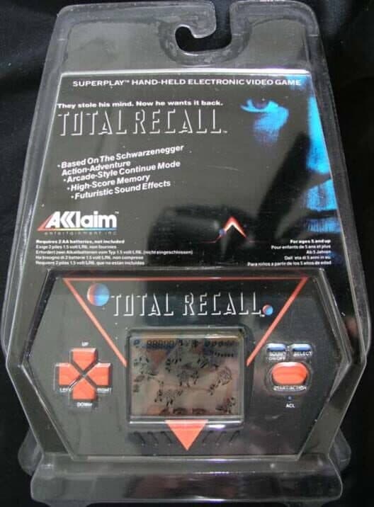 Total Recall cover art