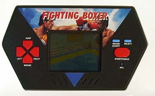 Fighting Boxer cover art