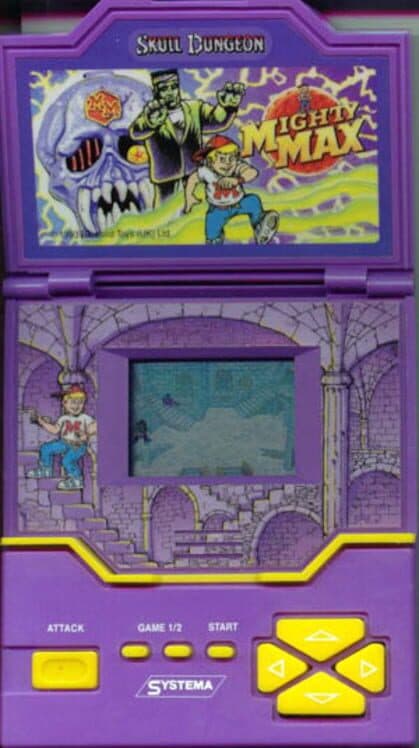 Mighty Max cover art