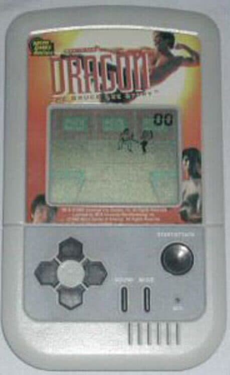 Dragon: The Bruce Lee Story cover art