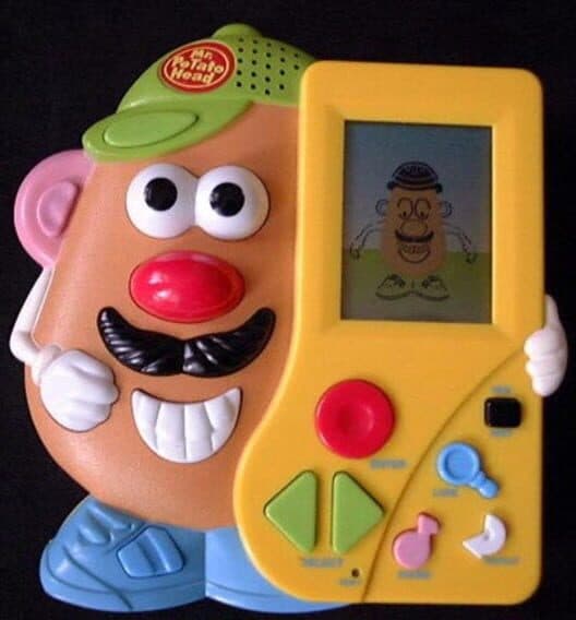 Mr. Potato Head cover art