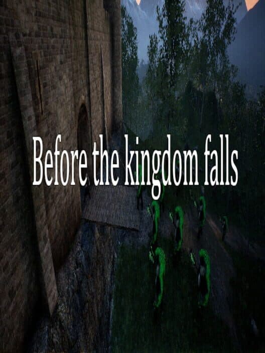 Before the Kingdom Falls cover art