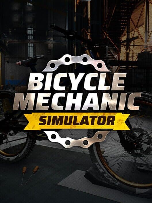 Bicycle Mechanic Simulator cover art