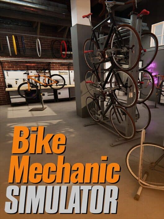 Bike Mechanic Simulator 2023 cover art