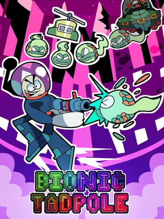 Bionic Tadpole cover art