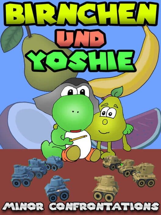 Birnchen & Yoshie: Minor Confrontations cover art
