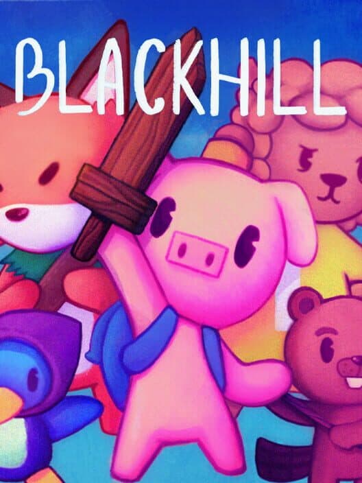 BlackHill cover art