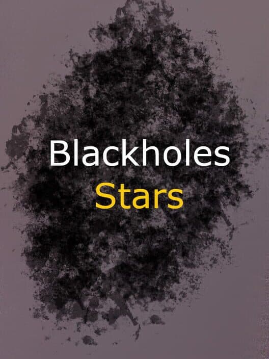 Blackholes Stars cover art