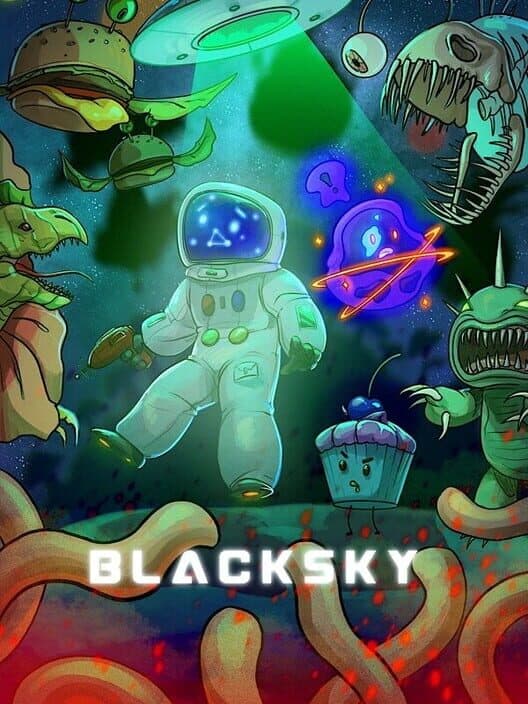 BlackSky cover art