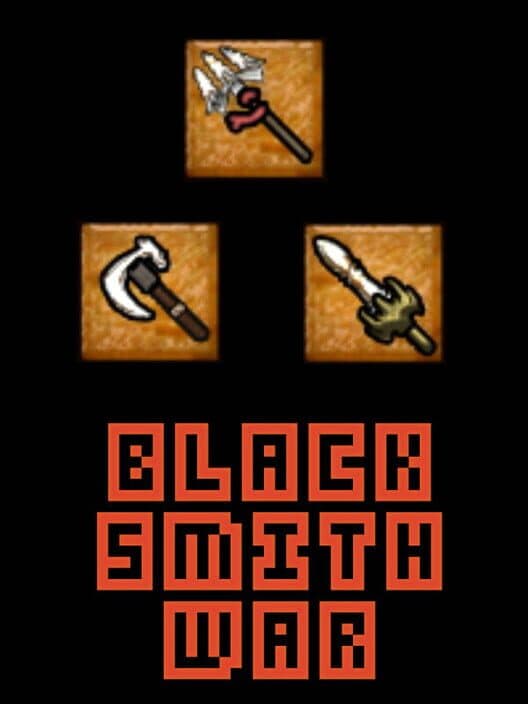 Blacksmith War cover art