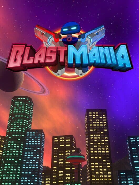 BlastMania cover art
