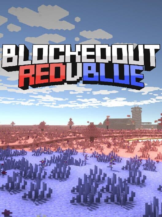 Blocked Out: Red V Blue cover art