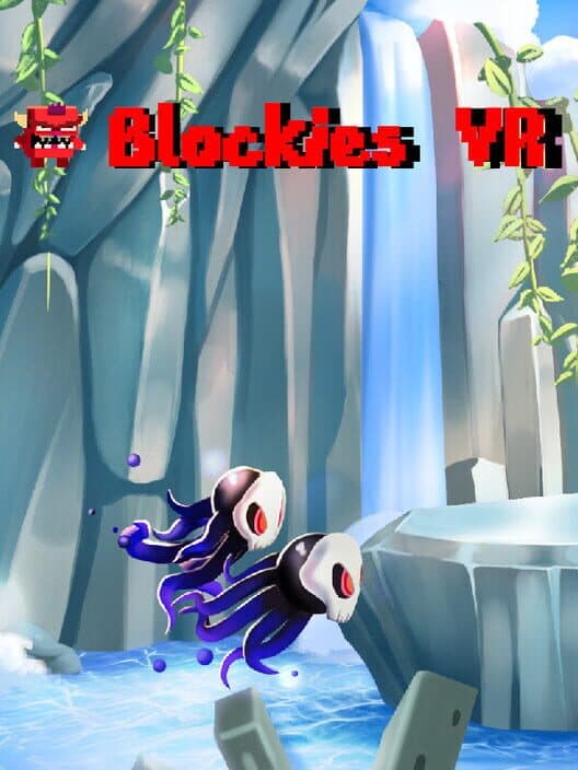 Blockies VR cover art