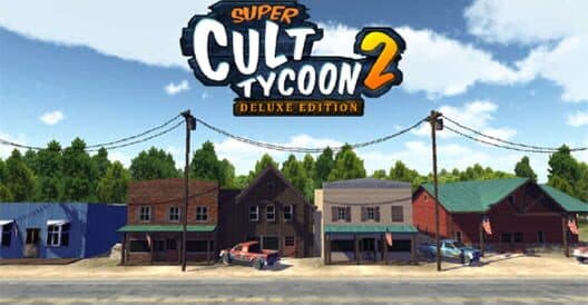 Super Cult Tycoon 2 Deluxe Edition cover art