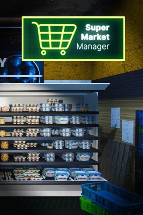 Supermarket Manager cover art