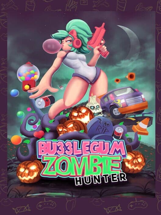 Bubblegum Zombie Hunter cover art