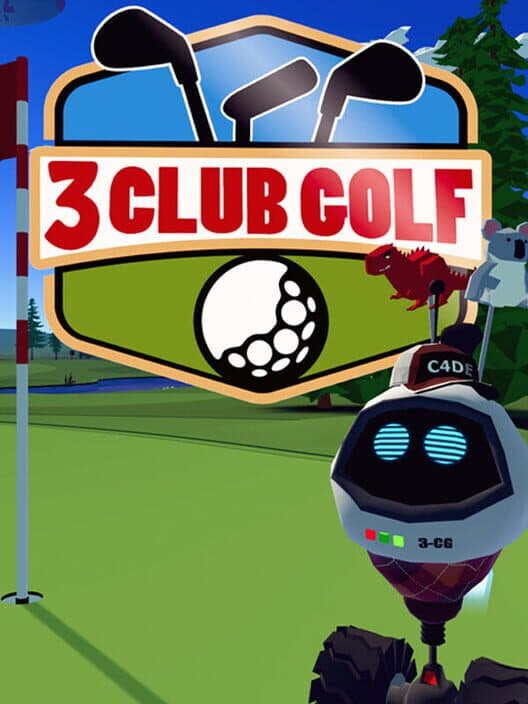 3 Club Golf cover art