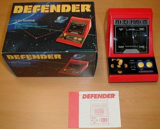Defender cover art