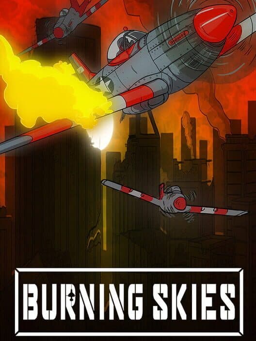 Burning Skies cover art