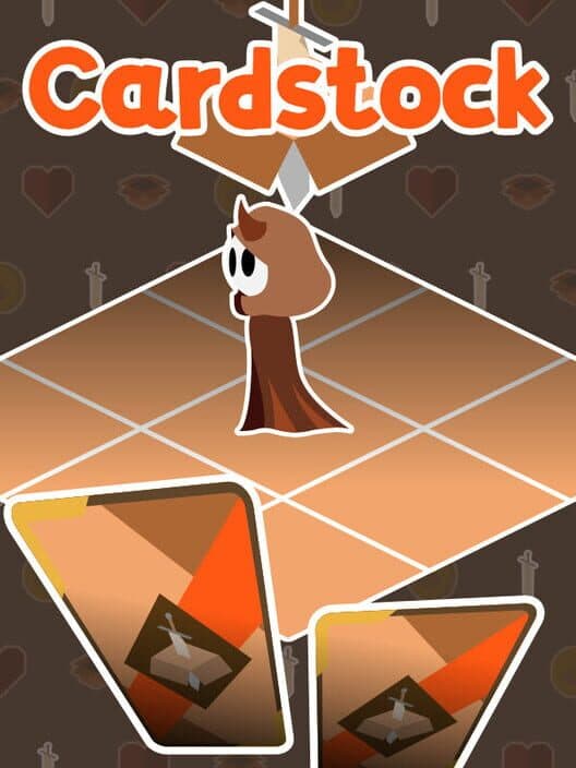 Cardstock cover art
