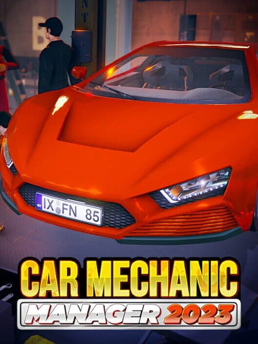 Car Mechanic Manager 2023 cover art