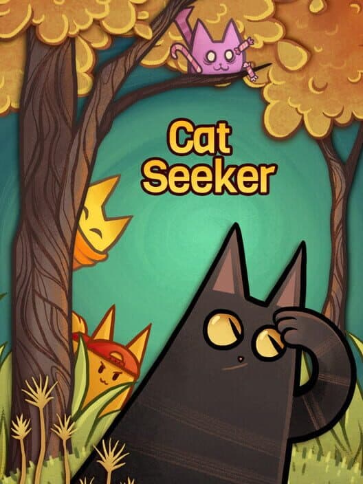 Cat Seeker cover art