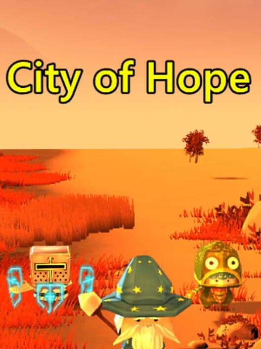 City of Hope cover art