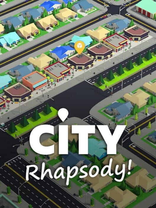 City Rhapsody! cover art