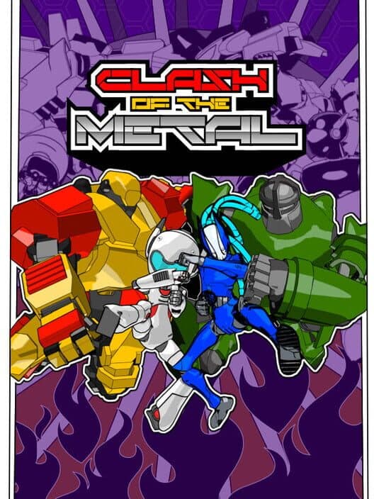 Clash of the Metal cover art