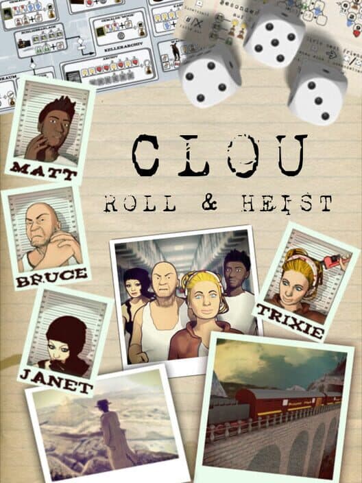Clou: Roll & Heist cover art
