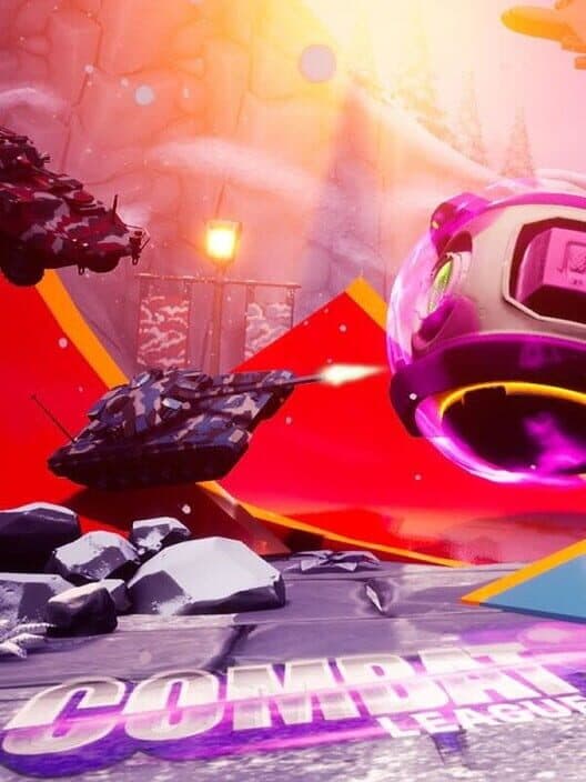 Combat League cover art