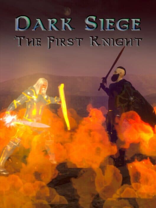 Dark Siege: The First Knight cover art