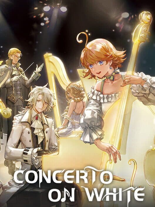 Concerto on White cover art