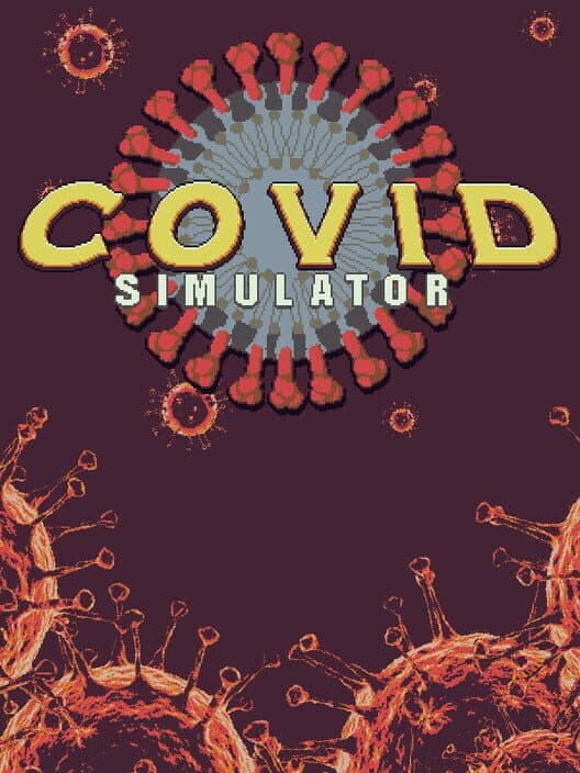 Covid Simulator cover art