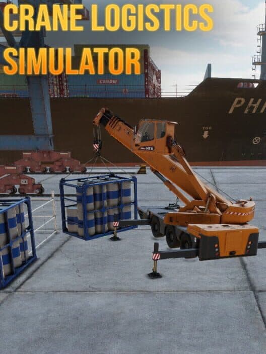 Crane Logistics Simulator cover art