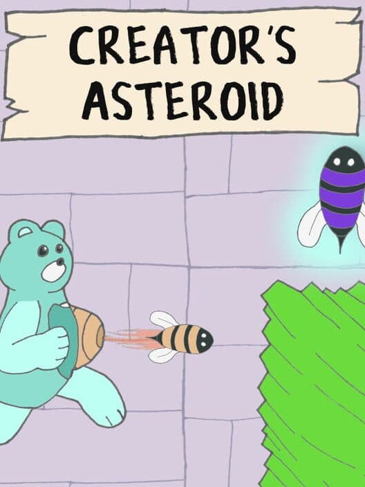 Creator's Asteroid cover art