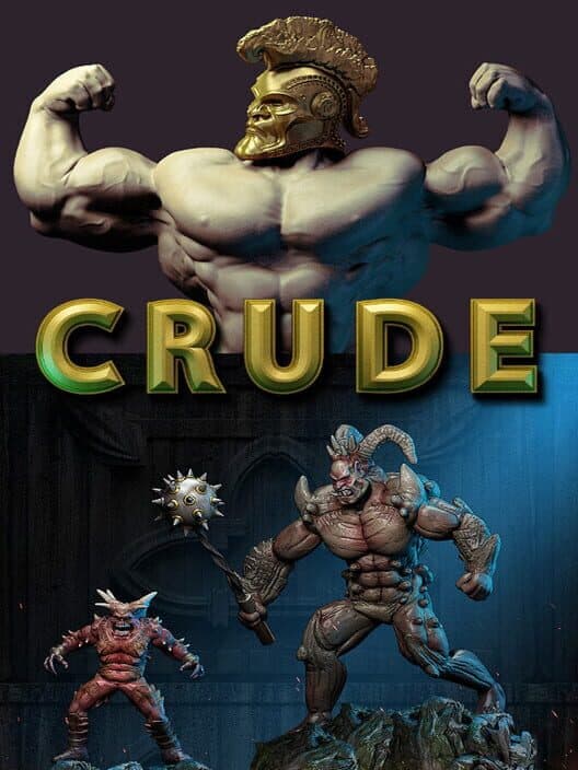 Crude cover art
