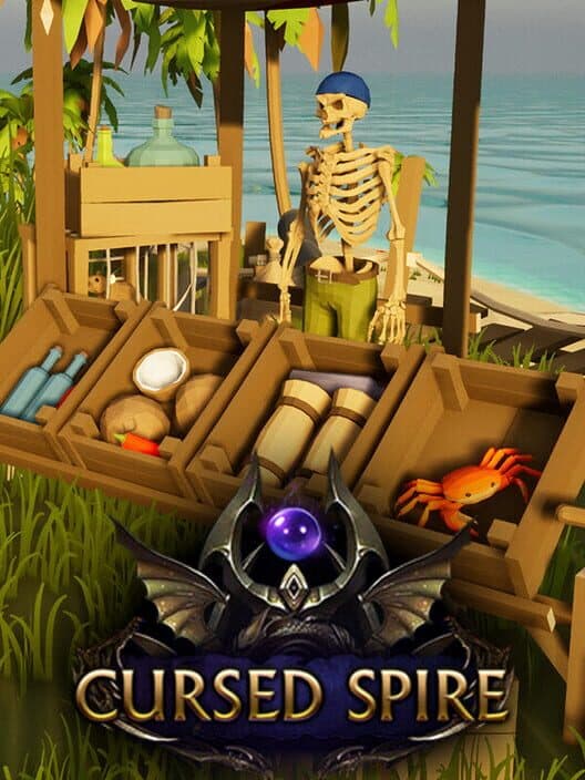 Cursed Spire cover art