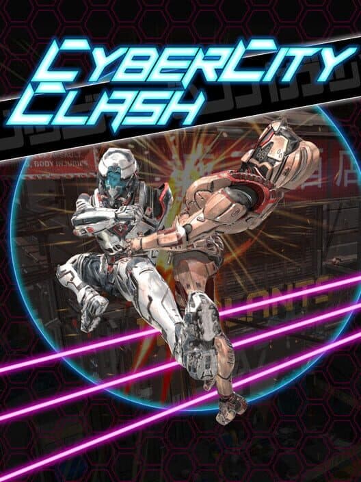 Cyber City Clash cover art