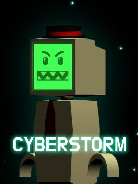 Cyberstorm cover art