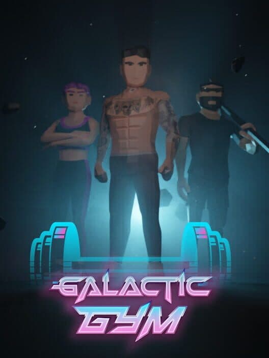 Galactic Gym: Fitness Center Management cover art