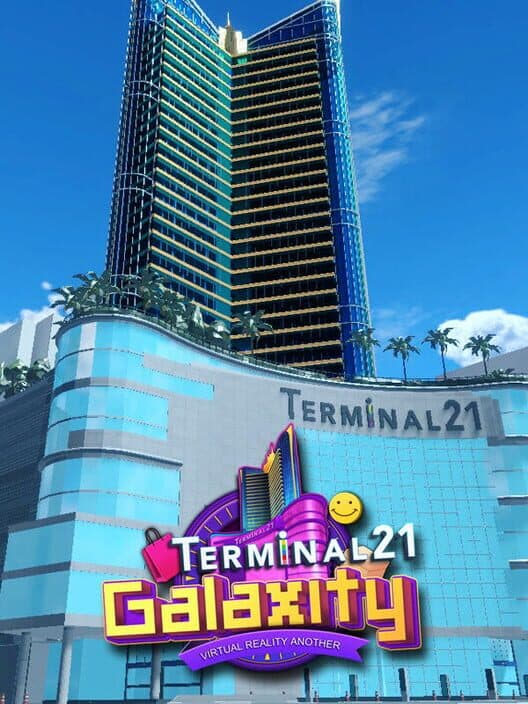 Galaxity: Terminal 21 VR cover art